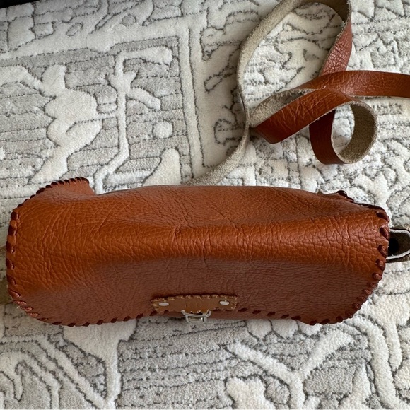 Rd CROSSBODY BAG all leather - Picture 7 of 13